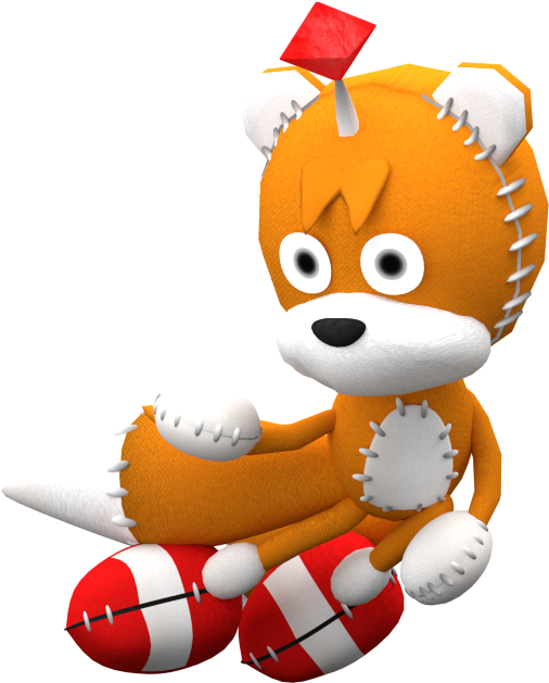 Download Tails Doll - Sonic Tails Doll PNG Image with No Background ...