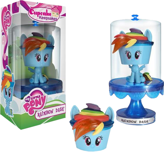 My Little Pony - My Little Pony Mini Rainbow Dash - Free Transparent 