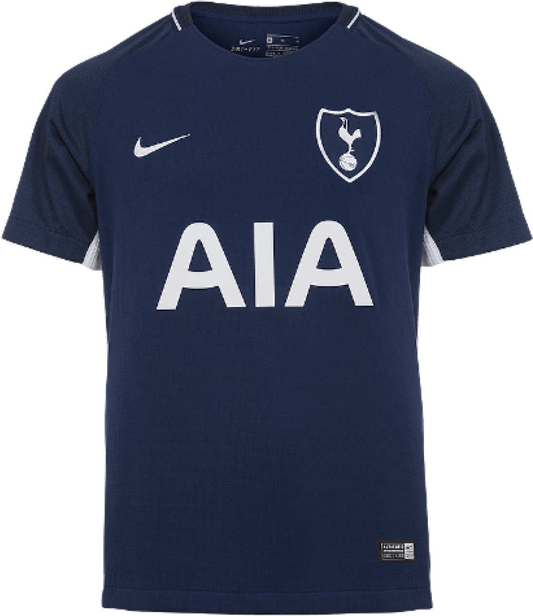 Download Kids Tottenham Away 2017/18 - Tottenham Kit 17 18 PNG Image ...