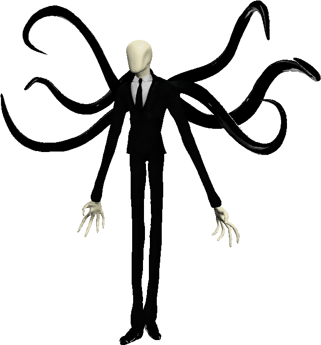 Slender Man PNG transparent image download, size: 420x420px