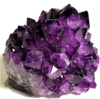 Download Amethyst Png Free Download - Properties Of Minerals PNG Image ...