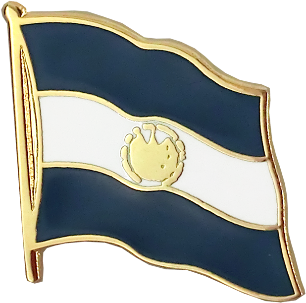 Download Flag Lapel Pin - El Salvador - Flag Lapel Pin PNG Image with ...