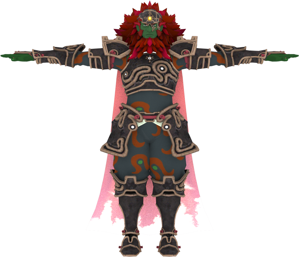 Download Iwantgames On Twitter - If Ganondorf Was In Botw PNG Image ...