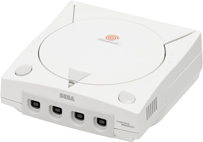 Download Sega Dreamcast Console Dreamcast Png Image With No Background Pngkey Com