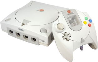 Download Sega Dreamcast White Console Bundle With 1 Controller - Video ...