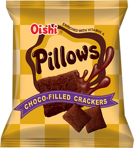 Chocolate - Oishi Pillows (500x500), Png Download