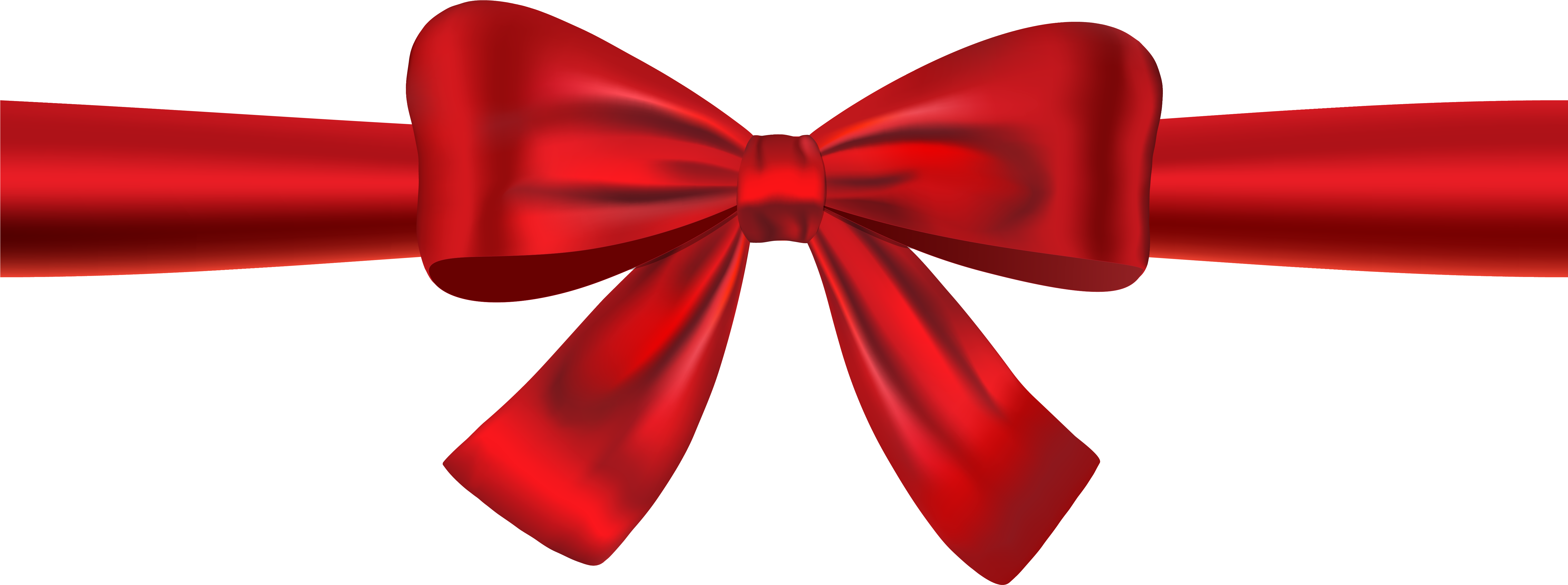 Red Ribbon Bow Png Transparent Image Free Transparent Png Download