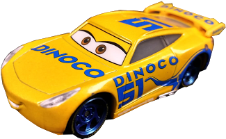 Cruz Ramirez Png - Custom Dinoco Cruz Ramirez By Lightningmcqueen2017 ...