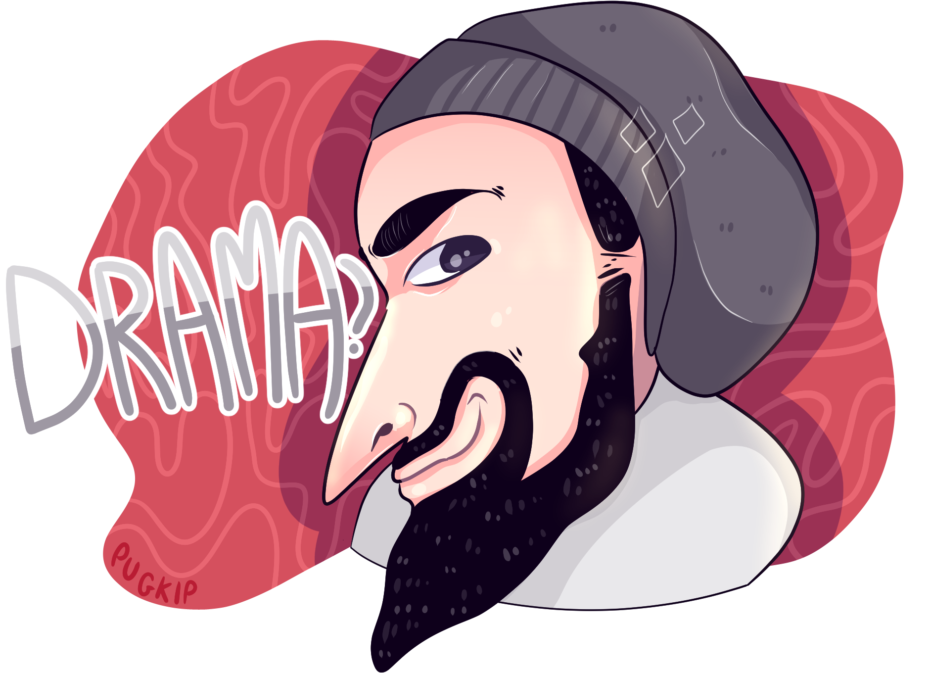 Meg On Twitter - Keemstar Fanart - Free Transparent PNG Download - PNGkey