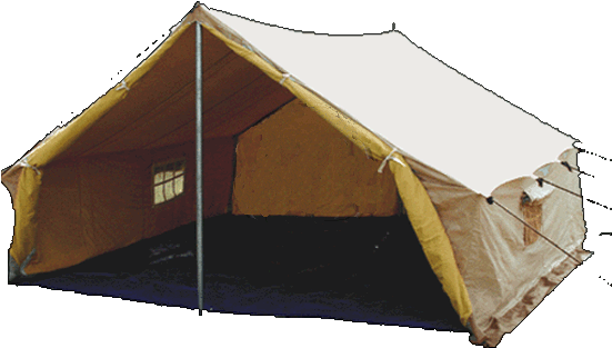 Refugee Ridge Type Tent - Type Tent (577x339), Png Download