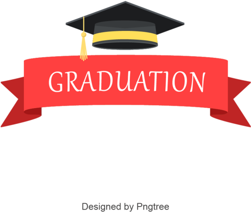 Download Banner Freeuse Red Ribbon Png And For Free Cinta Vector Graduacion Png Image With No Background Pngkey Com