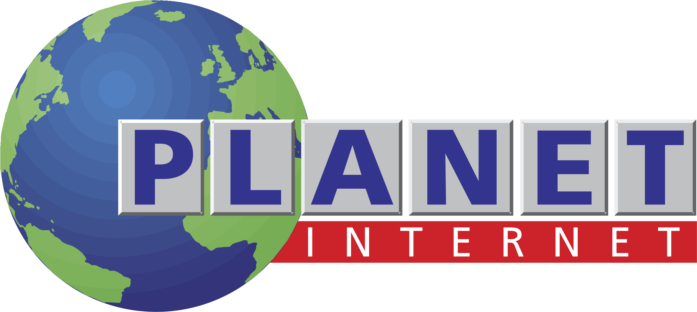 Planet Internet Logo Png Transparent - Planet Internet (2400x2400), Png Download