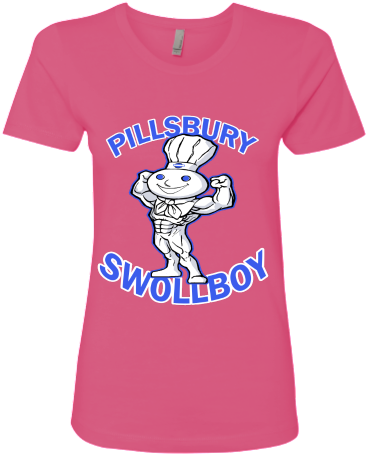 Download Pillsbury Swollboy - T-shirt PNG Image with No Background ...