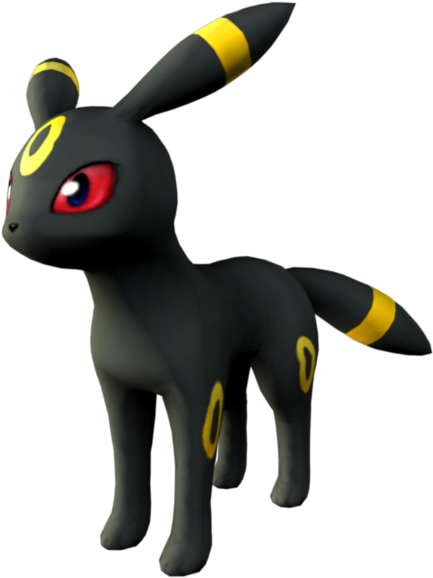 Pictures Of Umbreon Evolve - Pokemon Colosseum Umbreon Png - Free 