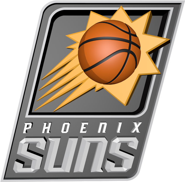 Download Download Zip Archive - Phoenix Suns Logo Black PNG Image with ...