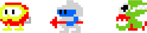 Dig Dug - Dig Dug Sprites - Free Transparent PNG Download - PNGkey