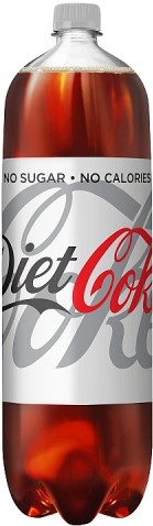 Diet Coke 2ltr - Coca Cola 2l Bottle - Free Transparent PNG Download ...