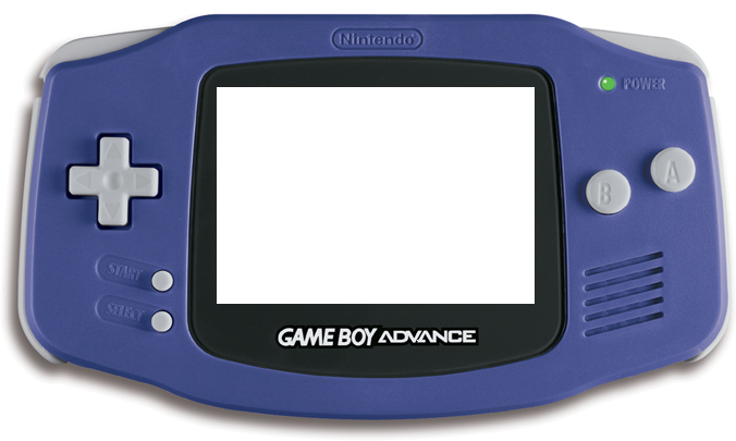 Game Boy Color PNG