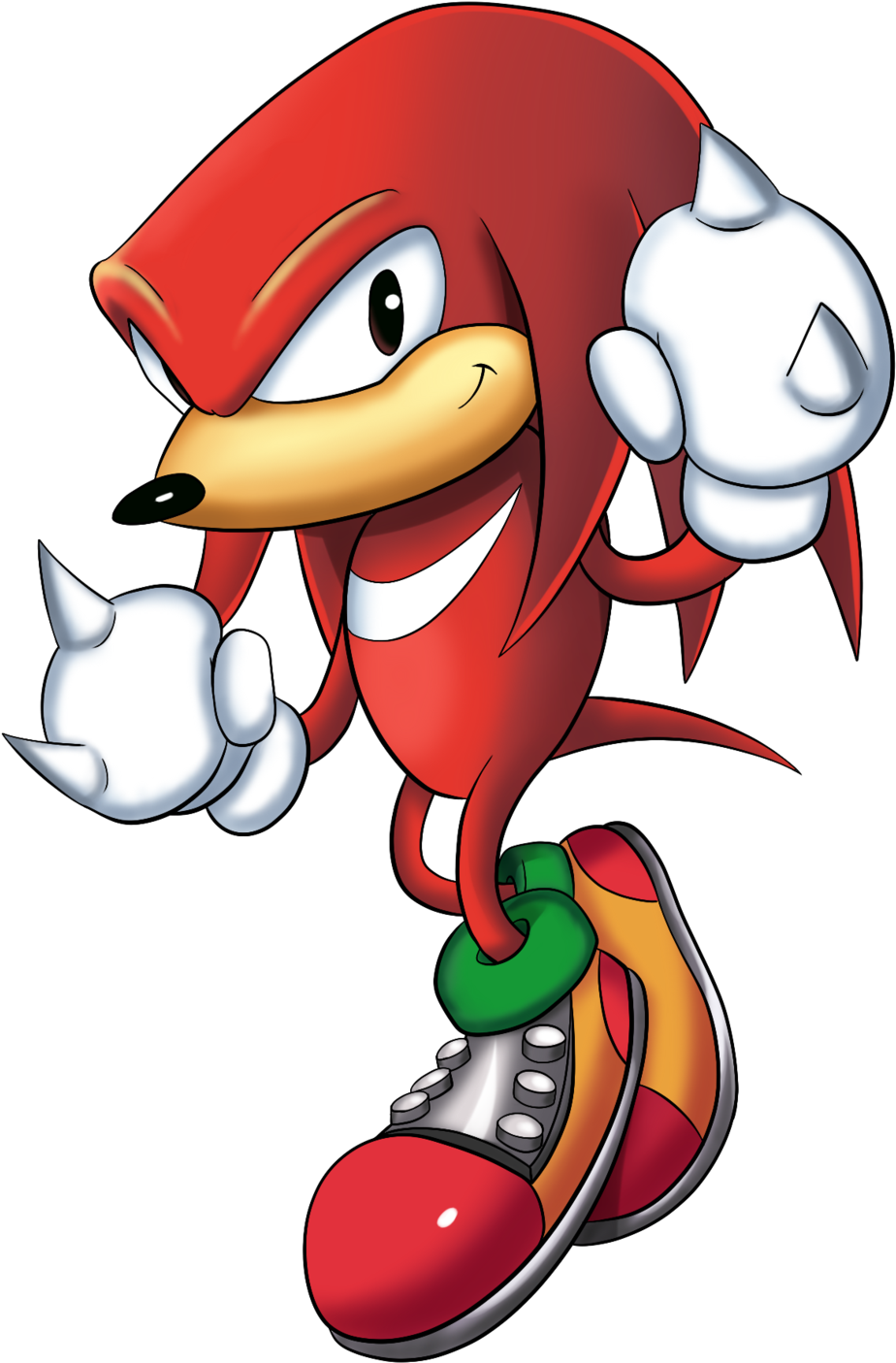 Download Sonic Mania Knuckles Png PNG Image with No Background - PNGkey.com
