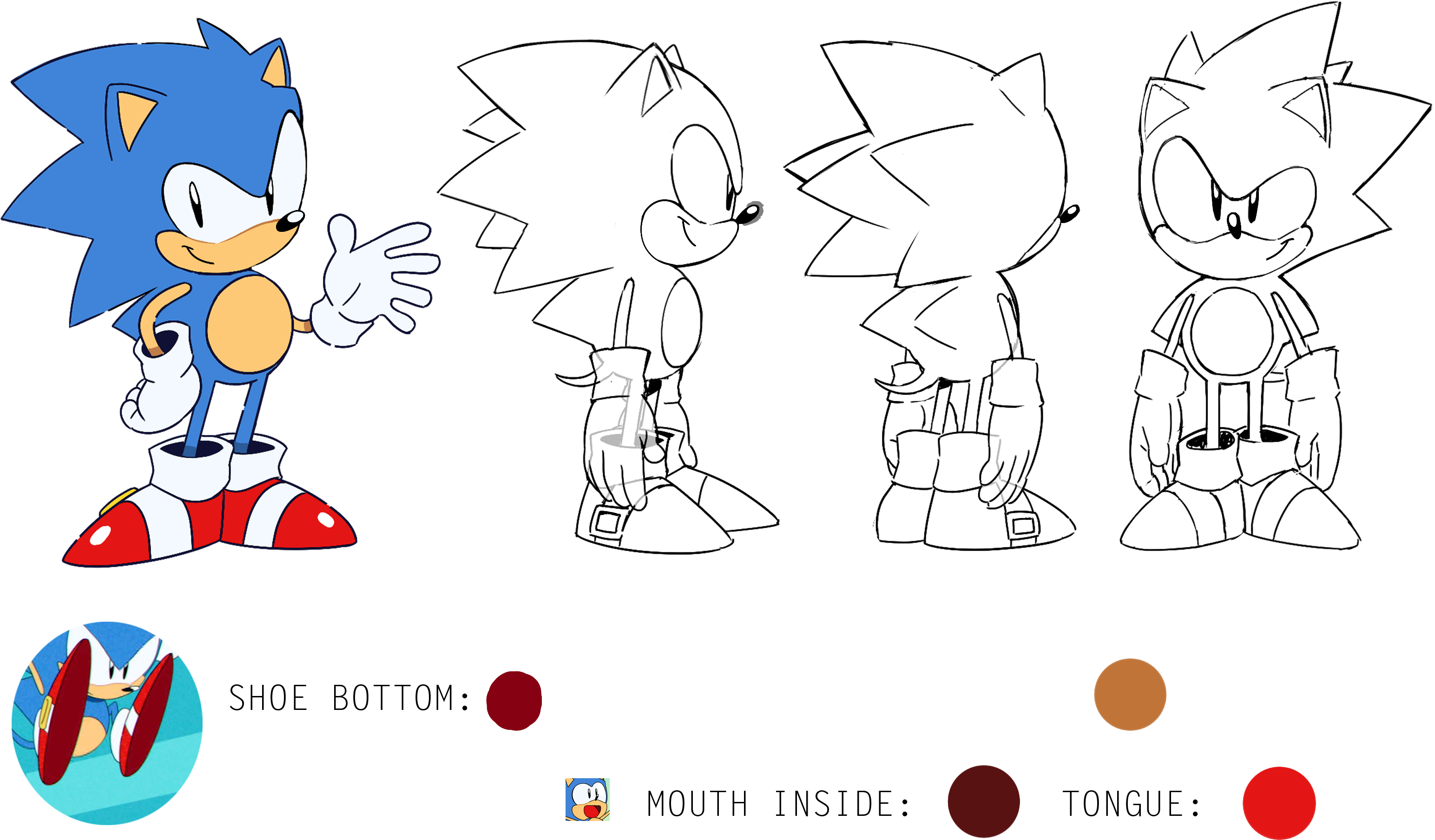 Sonic mania concept art