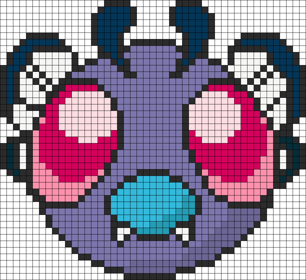 Pokemon Battle Trozei Butterfree Perler Bead Pattern - Bead - Free ...