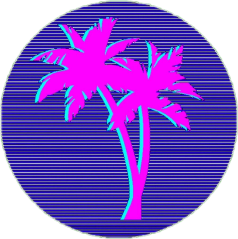 Vaporwave Transparent Png - Free Transparent PNG Download - PNGkey