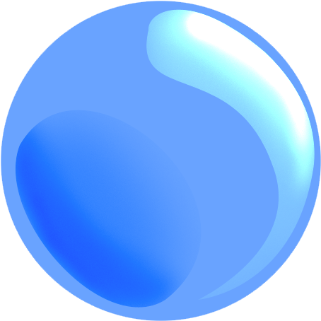 Download Blue Sphere Png - Circle PNG Image with No Background - PNGkey.com