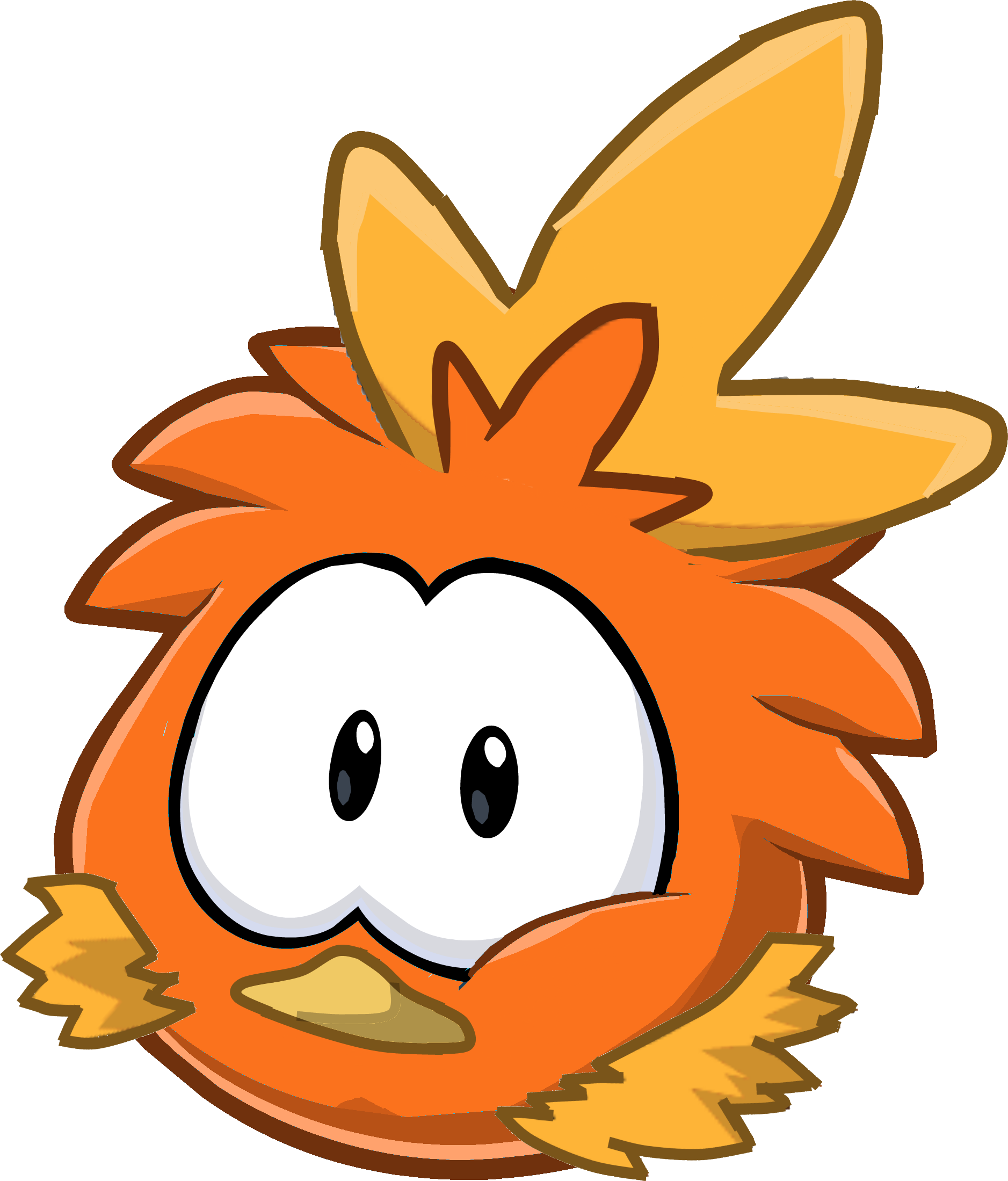 Download Torchic Puffle - Club Penguin Puffles Pokemon PNG Image with No  Background 