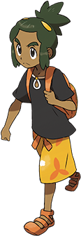 Download Hau - Pokemon Hau Png PNG Image with No Background - PNGkey.com