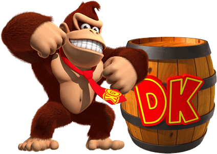 Donkey Kong (446x300), Png Download