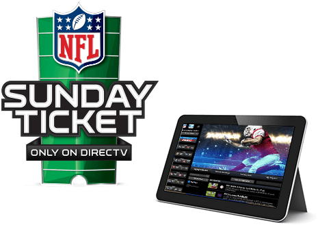 Nfl Sunday Ticket Logo - Directv Sunday Ticket Logo, HD Png Download ,  Transparent Png Image - PNGitem