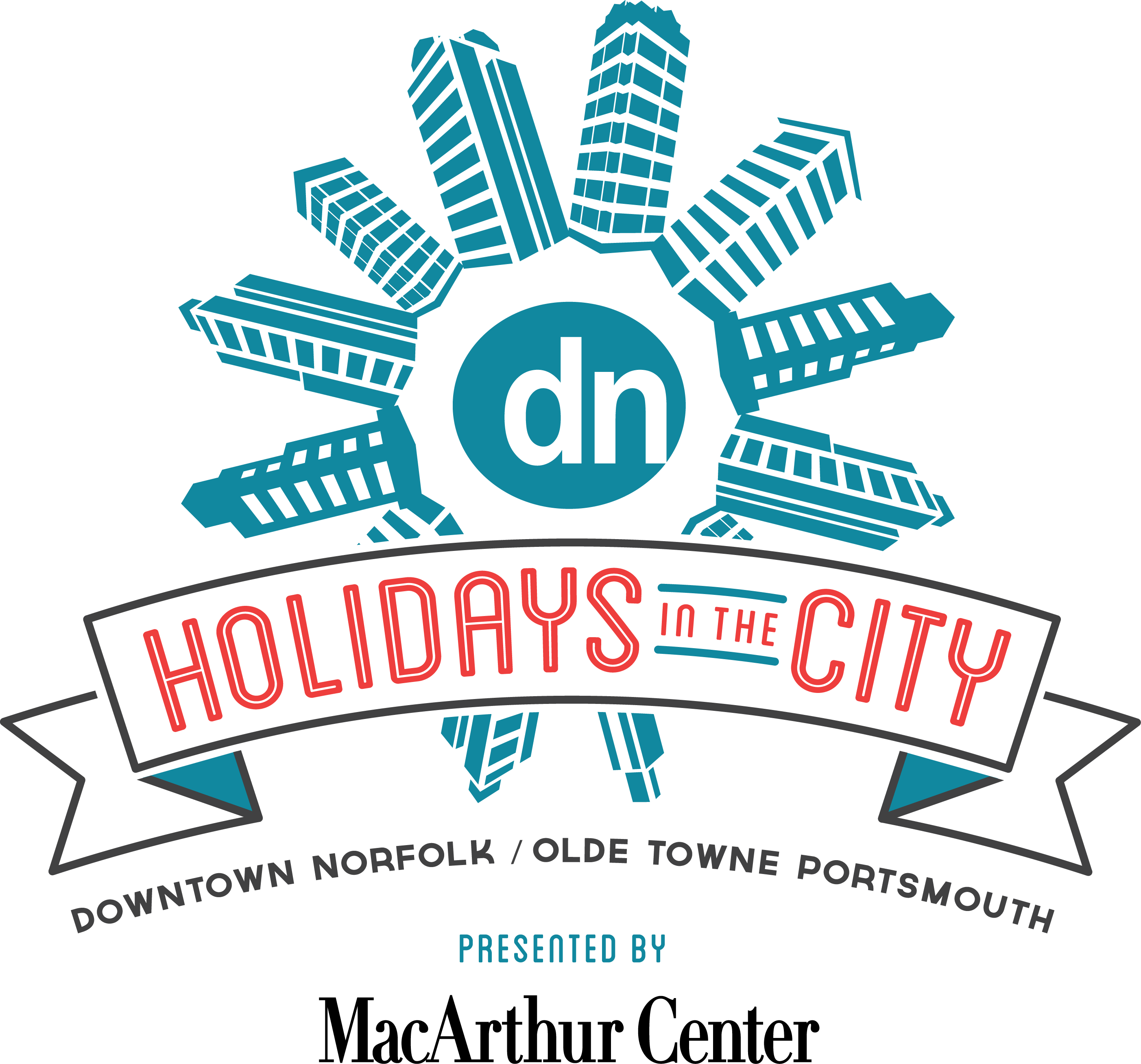 Download Holidays In The City - Downtown Norfolk PNG Image with No ...