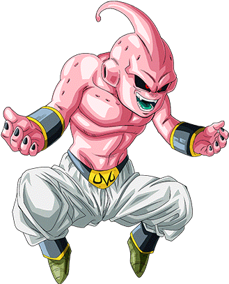 Kid Buu Dbzdokkanbattle Render - Kid Buu Png - Free Transparent PNG ...