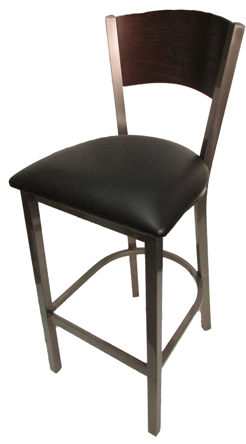 Download Oak Street Metal Frame Bar Stool Clear Coat With Birch - Oak ...