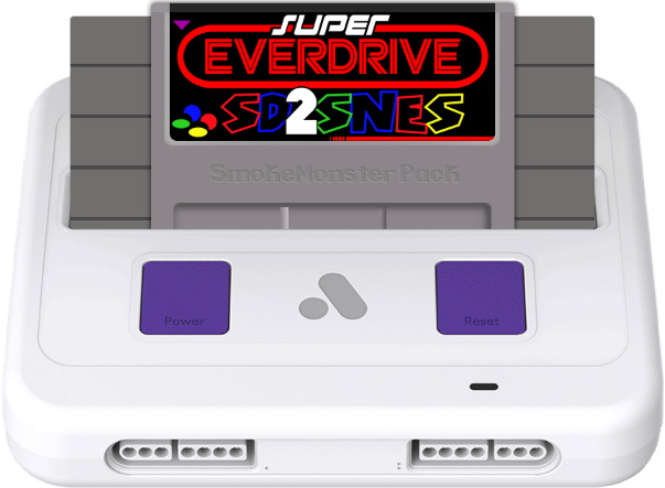 sd2snes everdrive
