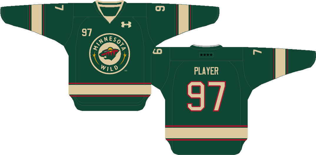 minnesota wild jersey