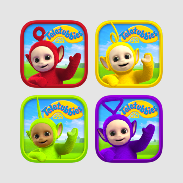 Tinky Winky, Dipsy, Laa-laa And Po On The App Store - Teletubbies Lovely Day Jigsaw Book (630x630), Png Download