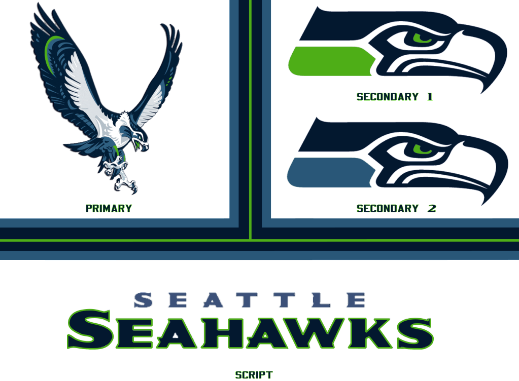 35 Seattle Seahawks Alternate Logo Pin Logo Icon