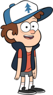 Download Gravity Falls Character Dipper Pines Dipper From Gravity Falls Png Image With No Background Pngkey Com - dipper roblox