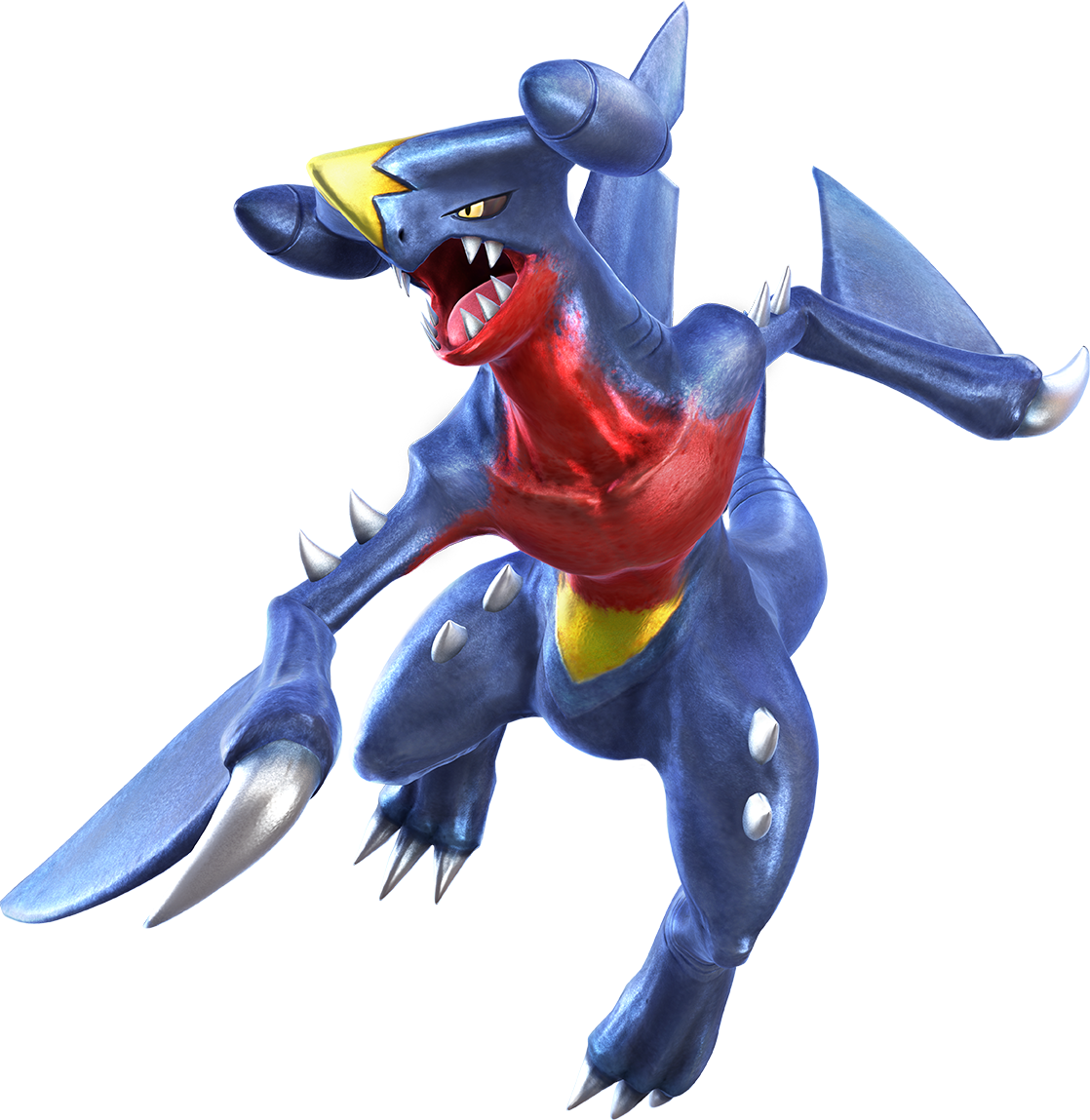 Download Garchomp Http Vignette2 Wikia Nocookie Pokken Tournament Garchomp Png Image With No Background Pngkey Com