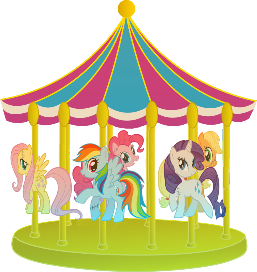 my little pony carousel