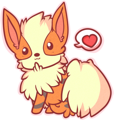 Download Arcanine Chibi By Chibi0wolfie On Deviantart - Cartoon PNG ...