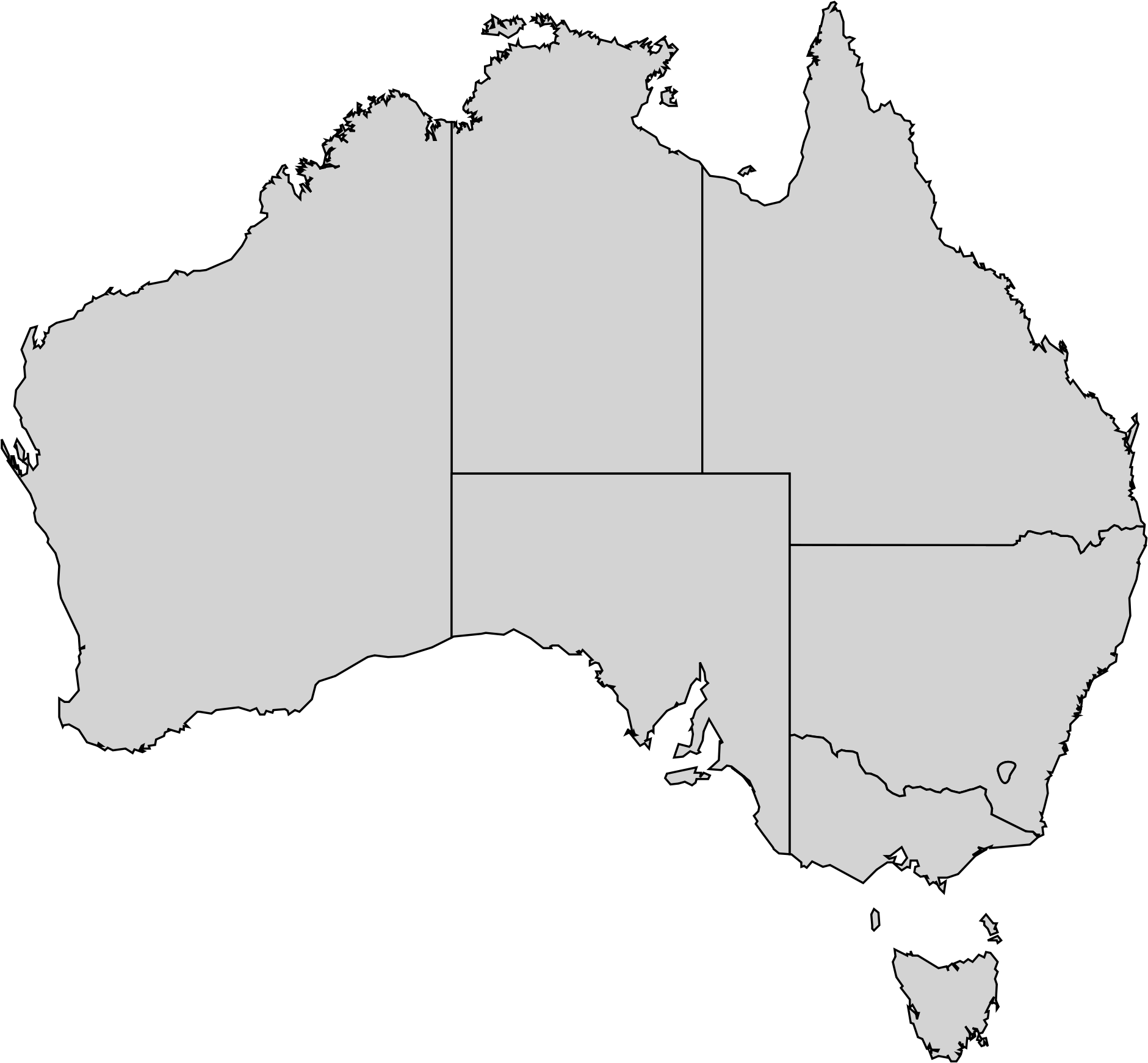 Australia Map Outline Png Png Image Collection