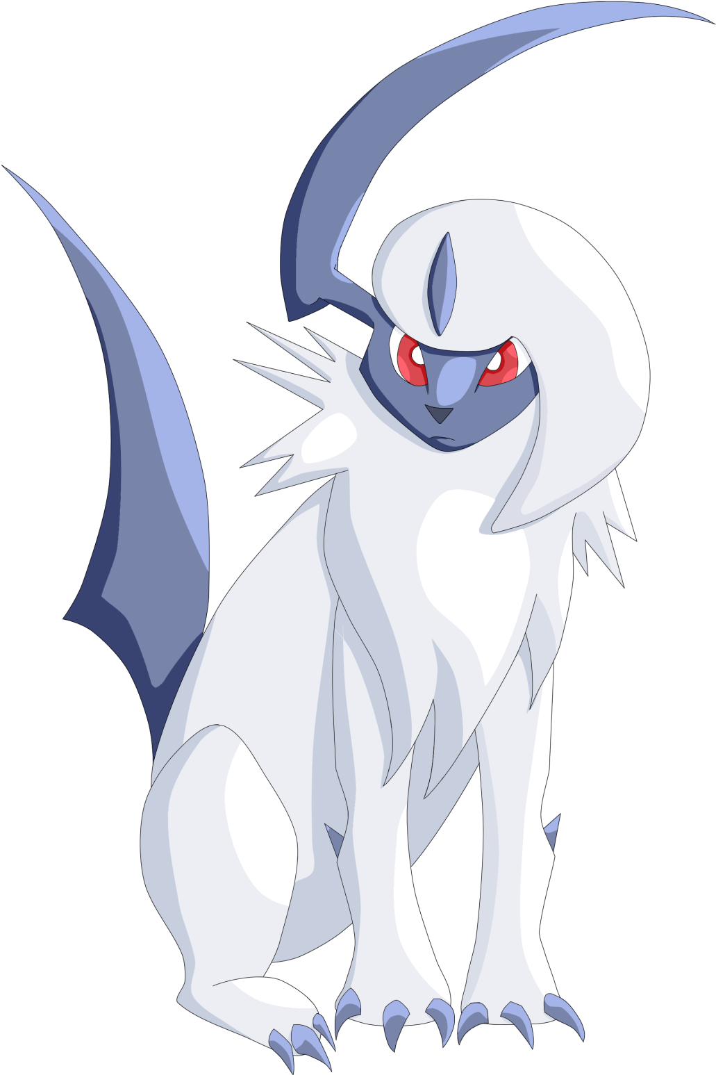 Have An Absol Now That This Is Done, I'll Be Making - Absol - Free ...