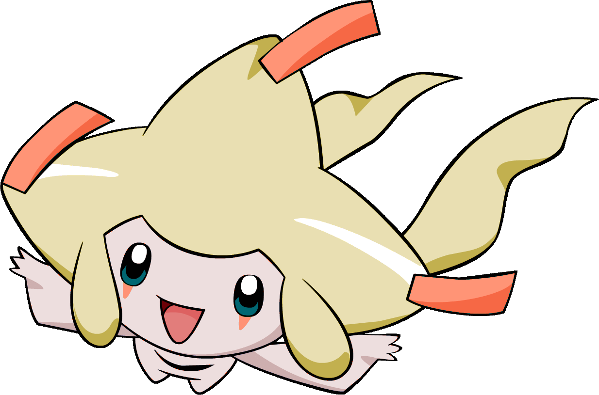 Shiny Jirachi Ag3 Jirachi Free Transparent Png Download Pngkey