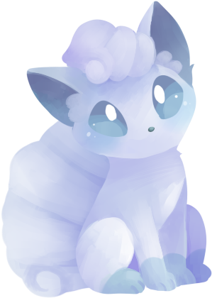 Starridge On Twitter - Alolan Vulpix Profile - Free Transparent PNG ...