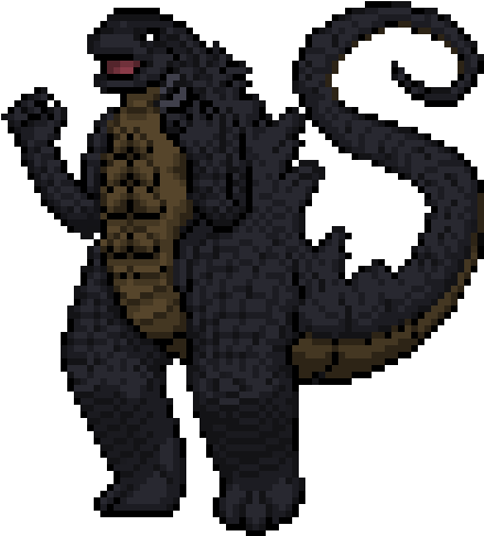 G14 Sprite Big - Shin Godzilla Sprite - Free Transparent PNG Download ...