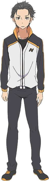 Download Subaru Natsuki Re Zero Natsuki Subaru Cosplay Png Image With No Background Pngkey Com