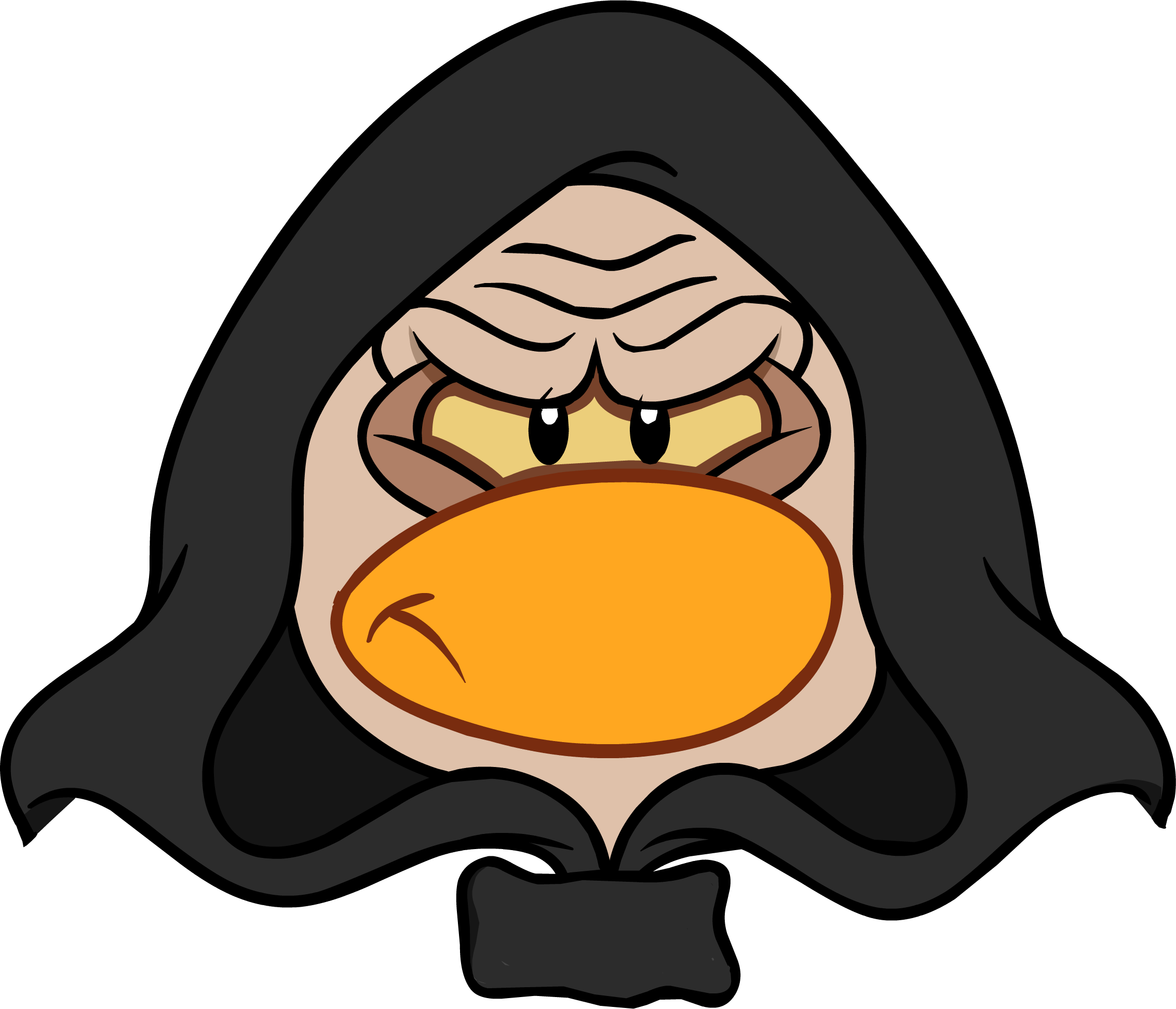 Emperor Palpatine Mask Icon - Emperor Penguin Palpatine - Free ...