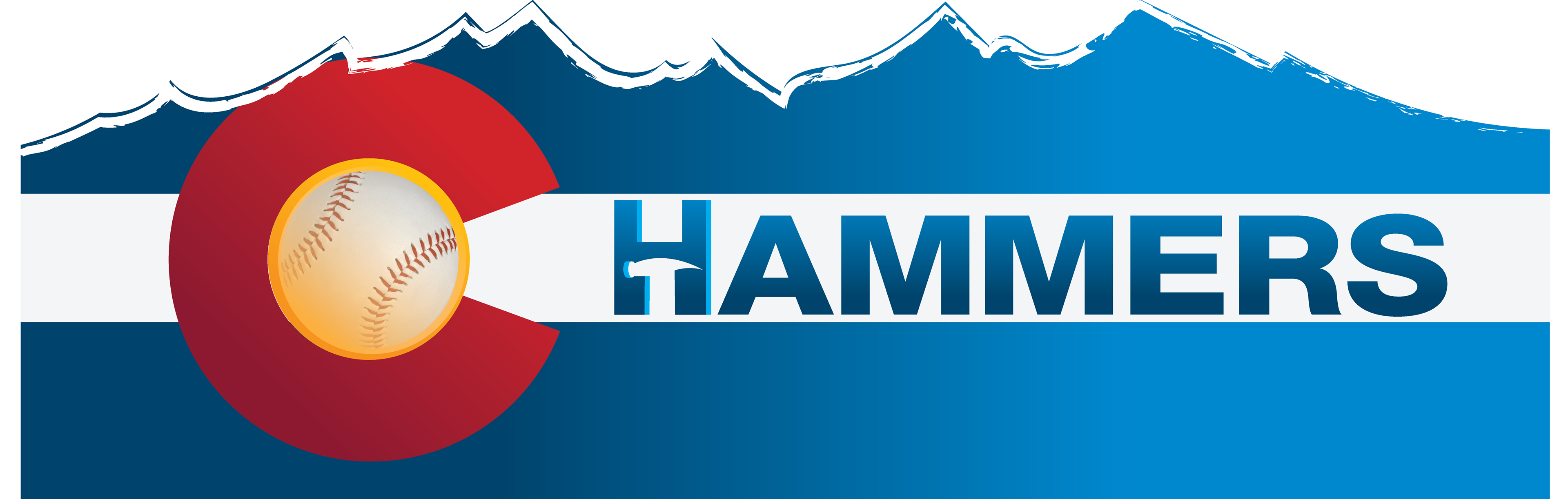 Download Hammers Colorado Flag Logo Spandoek PNG Image with No